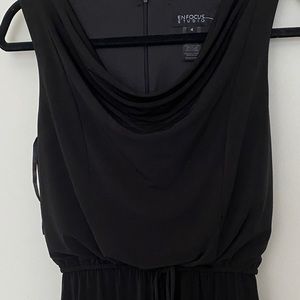 Black Sleeveless Jumpsuit